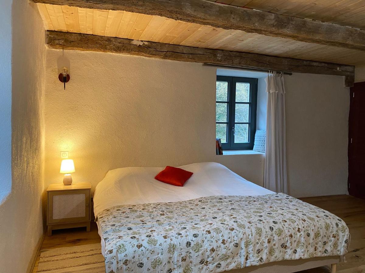 Frétigney-et-Velloreille Moulin De La Rouchotte B&B 외부 사진