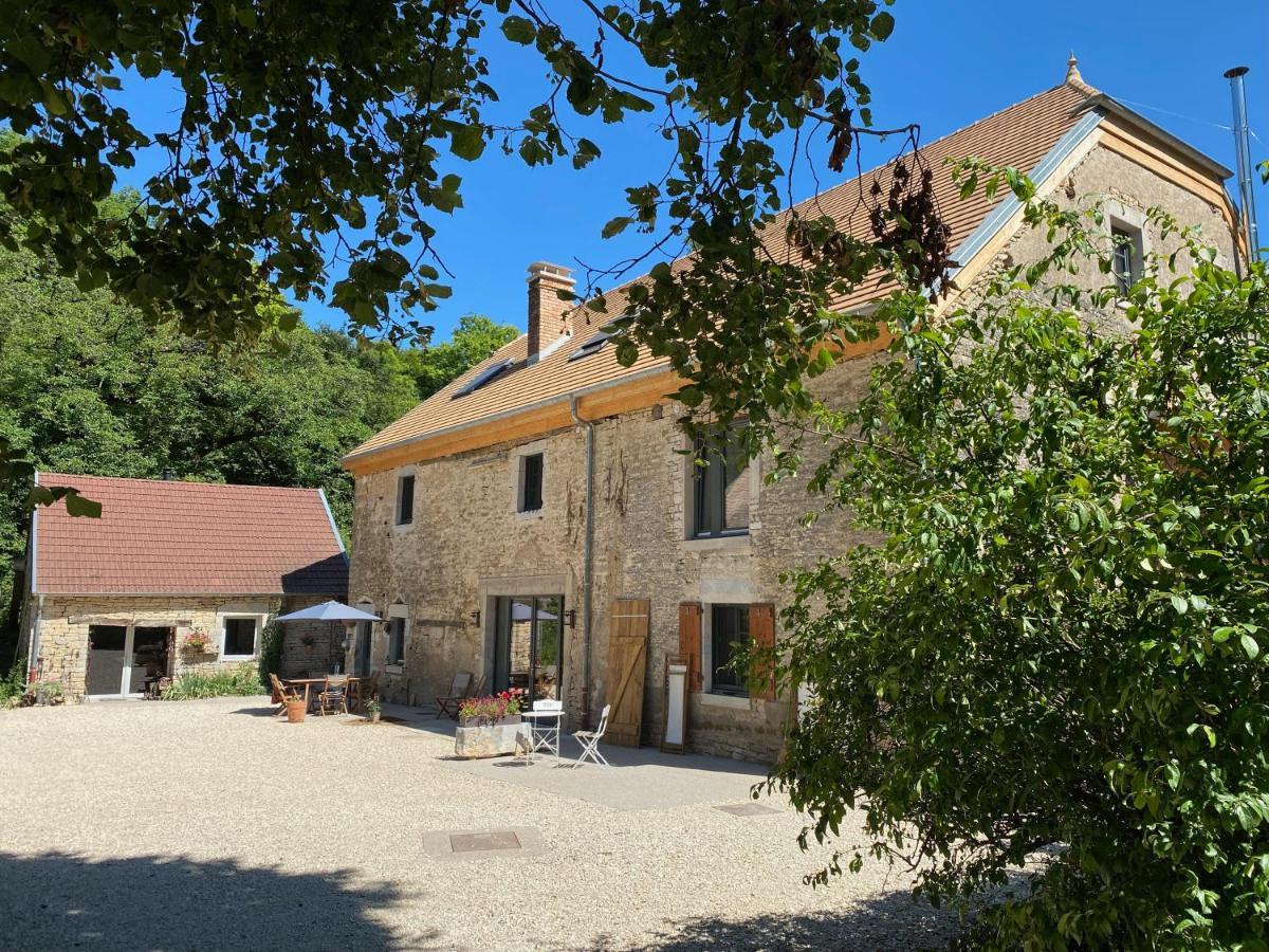 Frétigney-et-Velloreille Moulin De La Rouchotte B&B 외부 사진