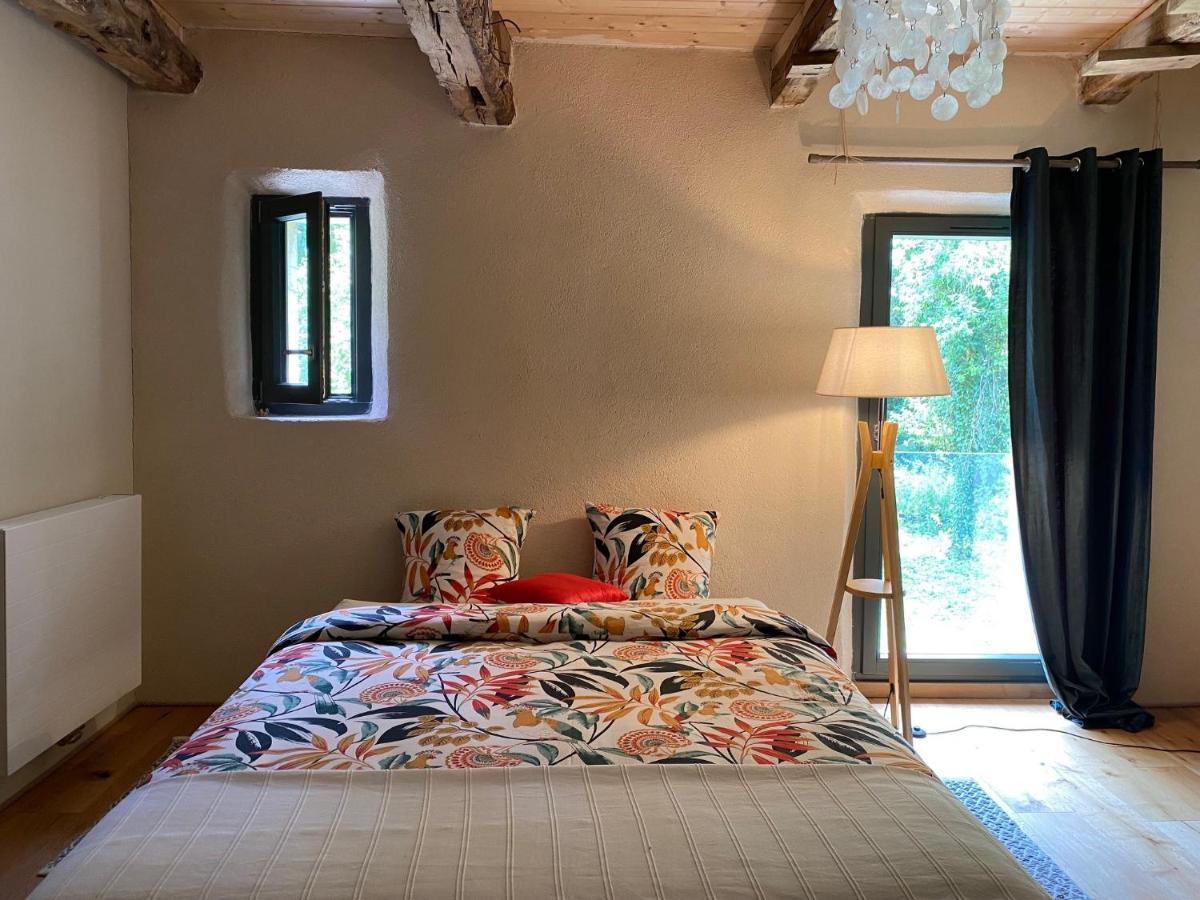 Frétigney-et-Velloreille Moulin De La Rouchotte B&B 외부 사진
